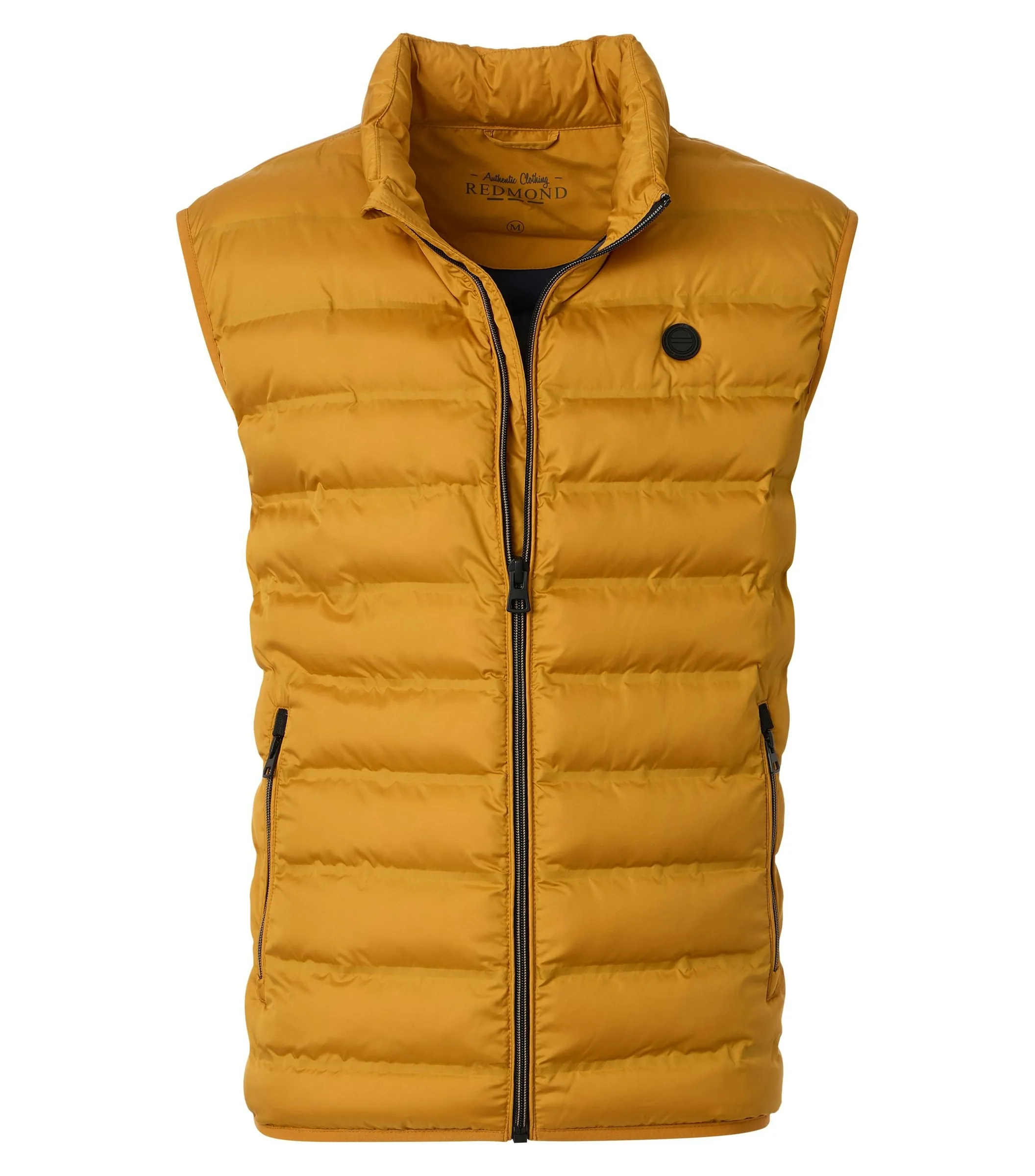 REDMOND Weste in Gelb messing - 100 % Polyester - Ansicht 1