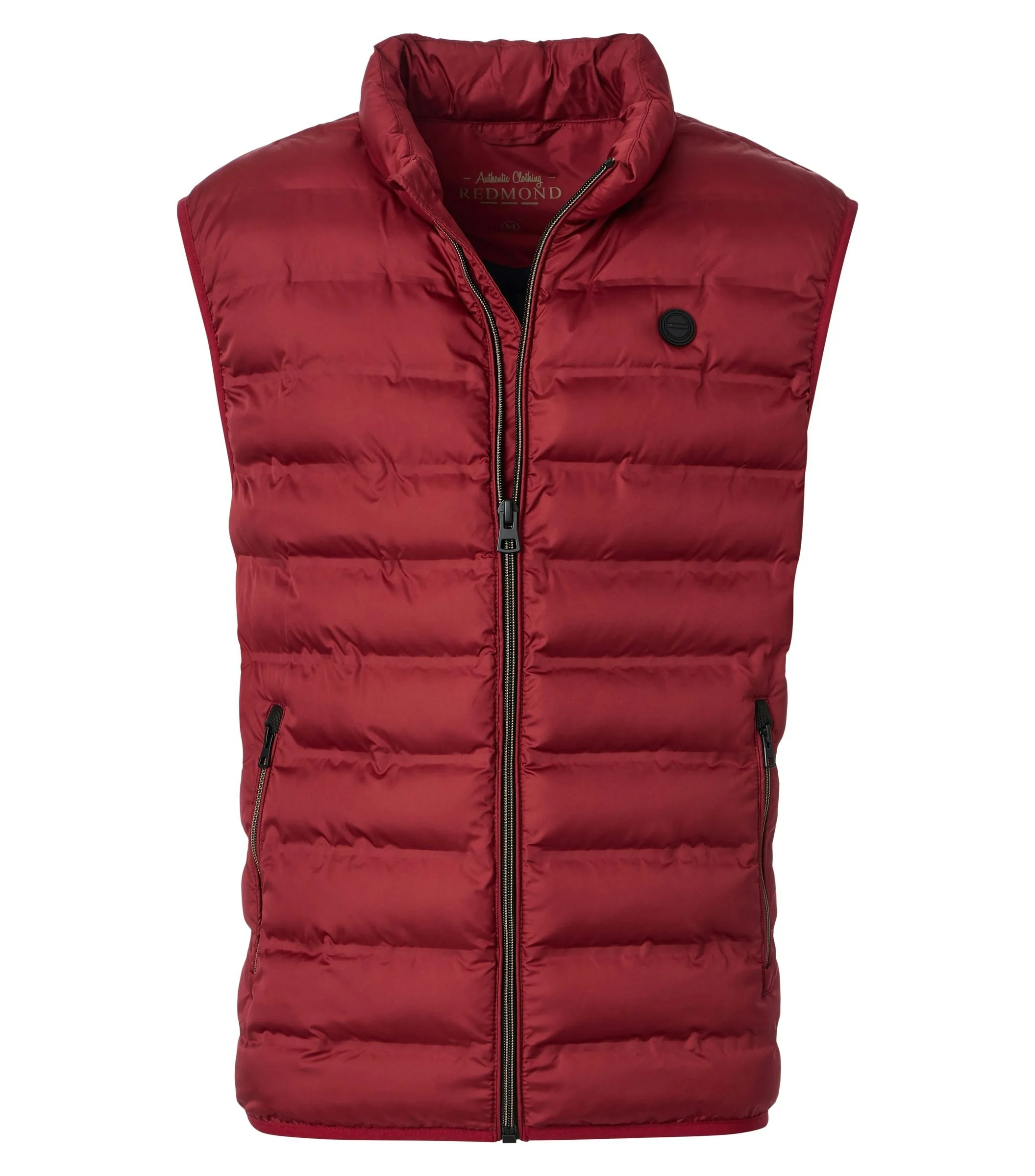 REDMOND Weste in Rot - 100 % Polyester - Ansicht 1