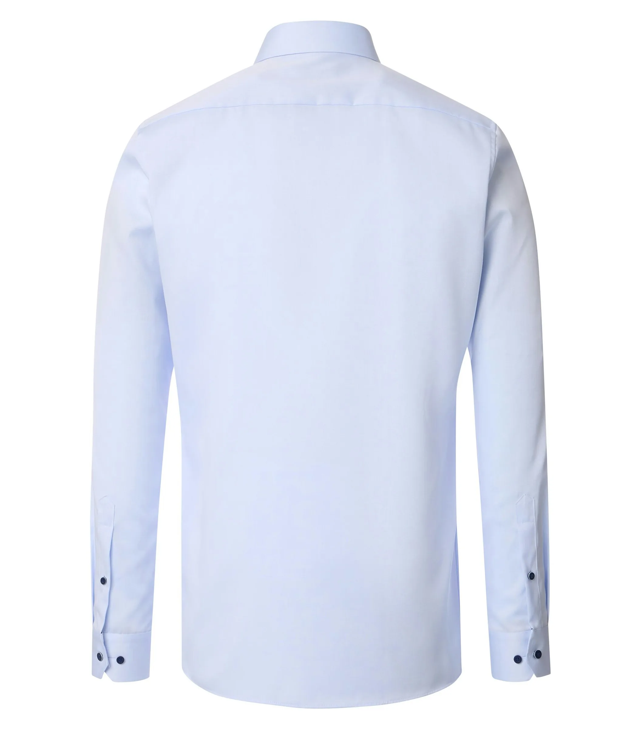 REDMOND Businesshemd in Blau - 100 % Baumwolle - Ansicht 2