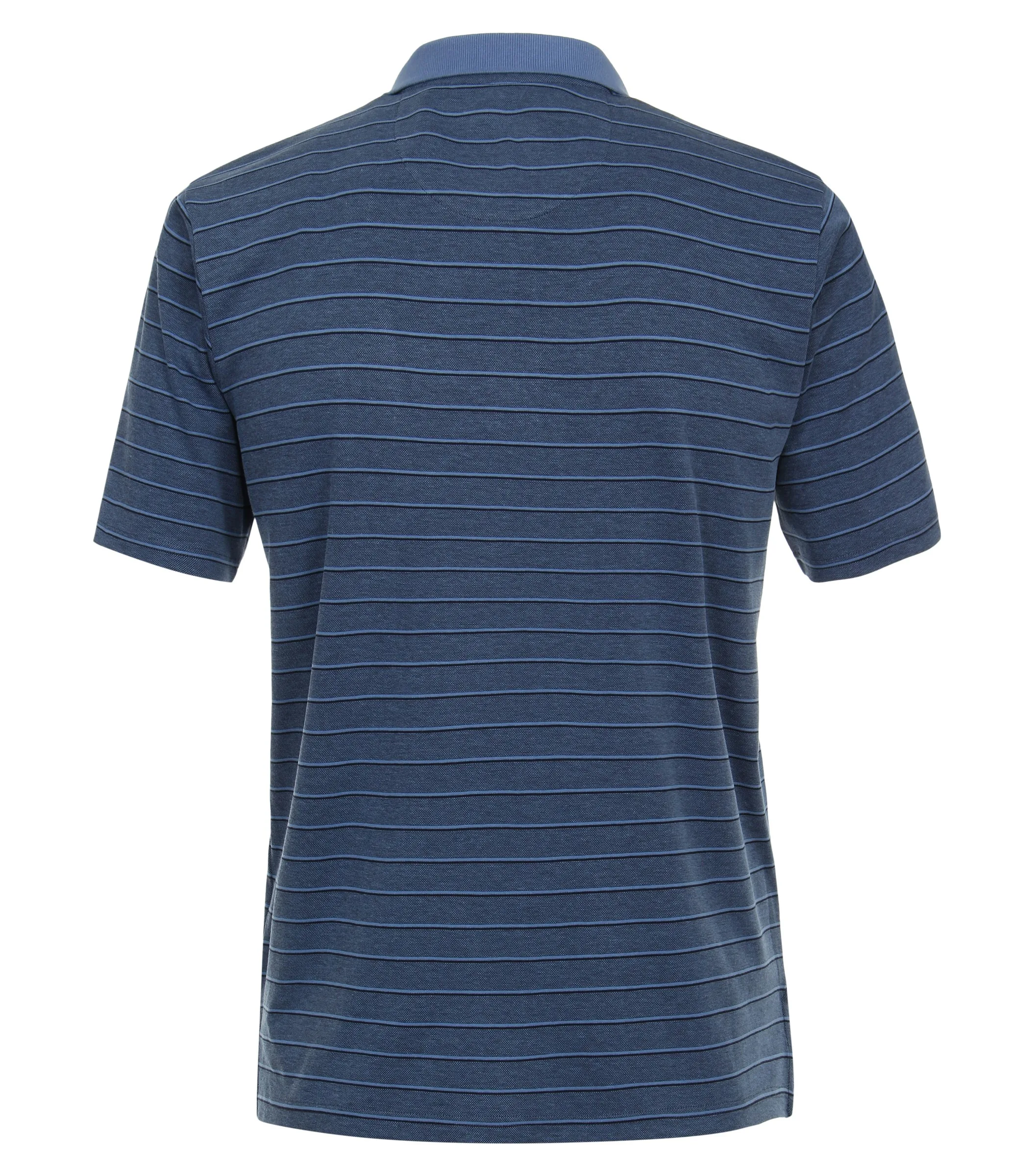REDMOND Polo-Shirt in Blau - 50 % Baumwolle, 50 % Polyester - Ansicht 2