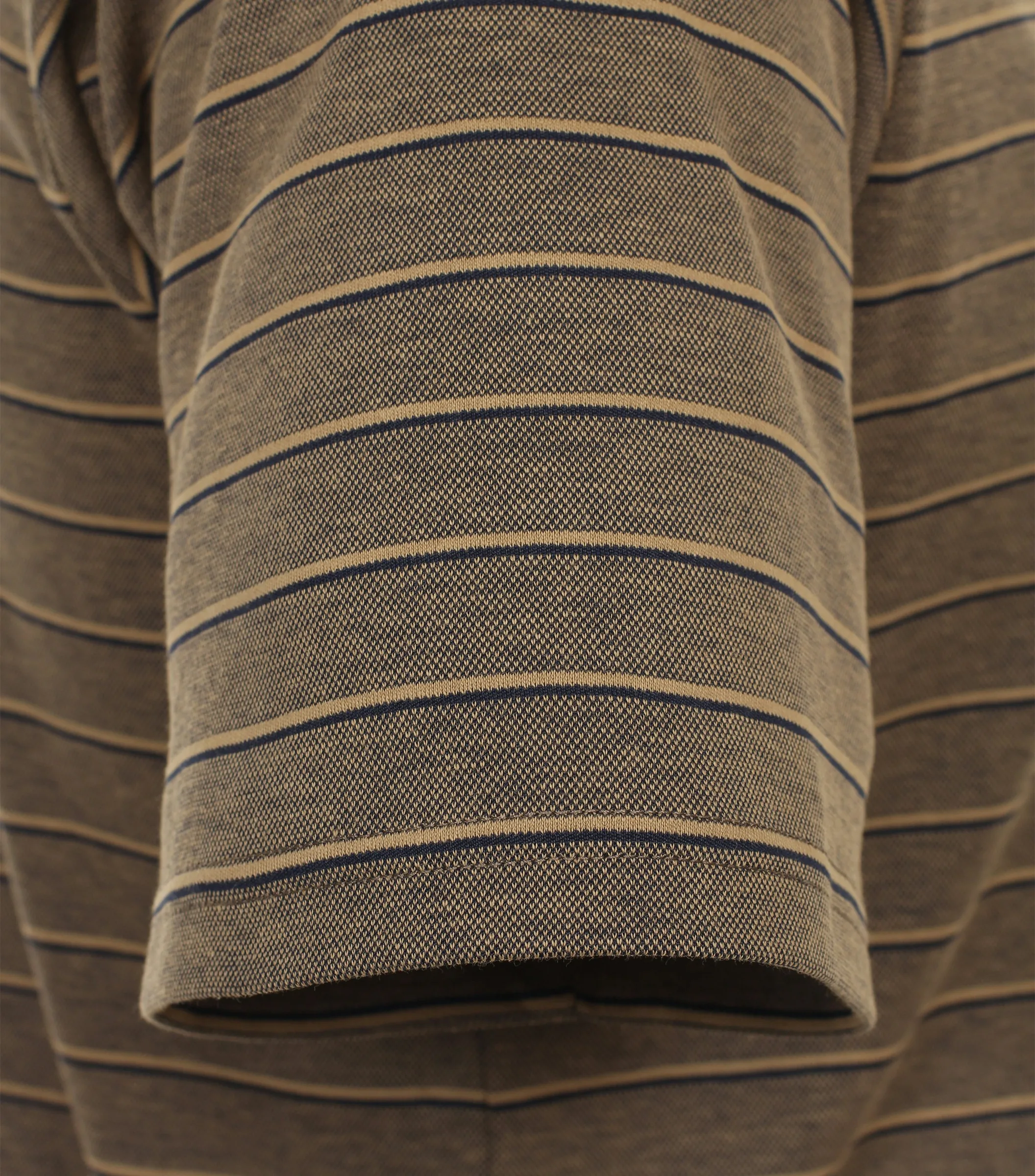 REDMOND Polo-Shirt in Braun - 50 % Baumwolle, 50 % Polyester - Ansicht 4