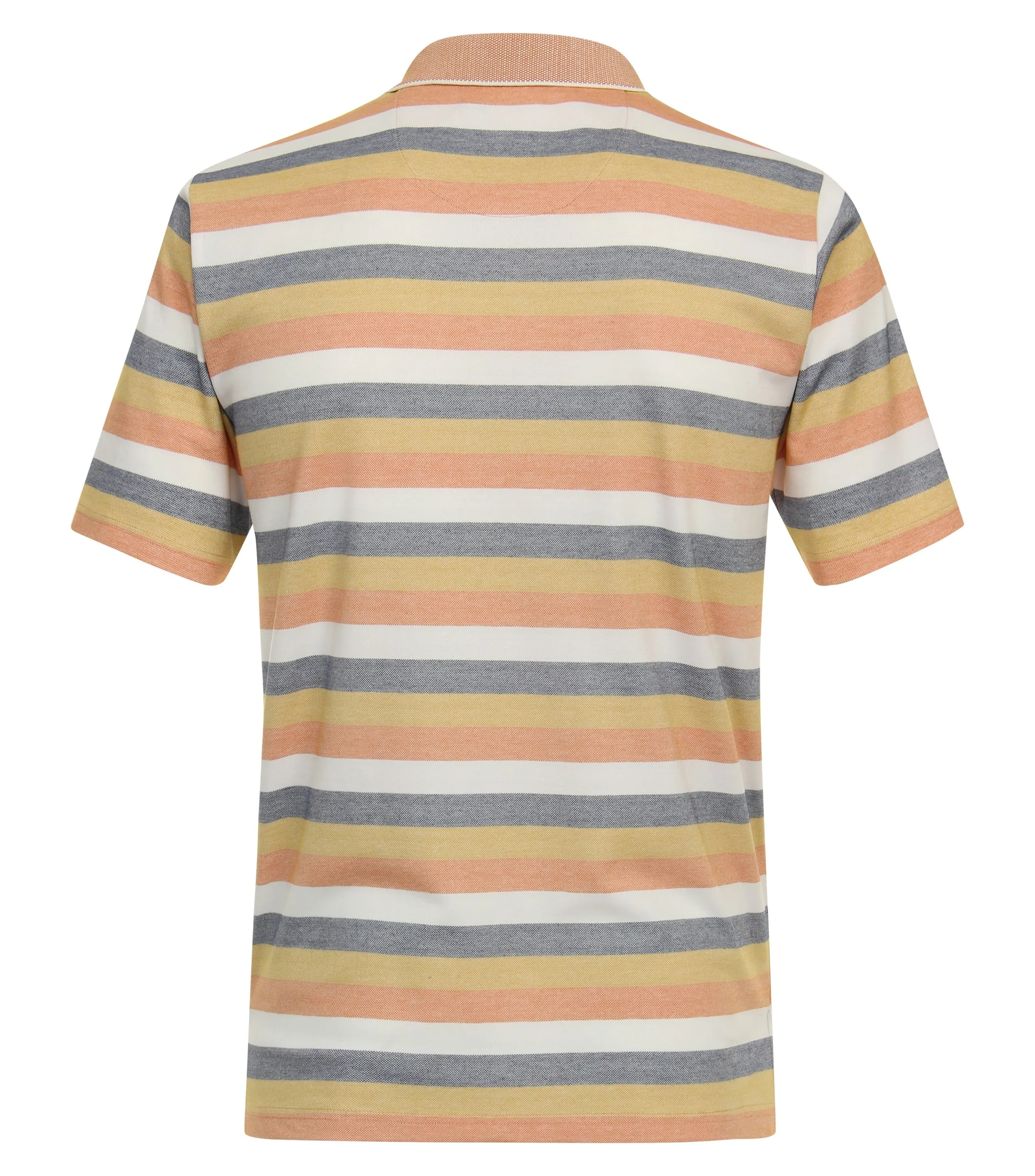 REDMOND Polo-Shirt in Orange - 50 % Baumwolle, 50 % Polyester - Ansicht 2