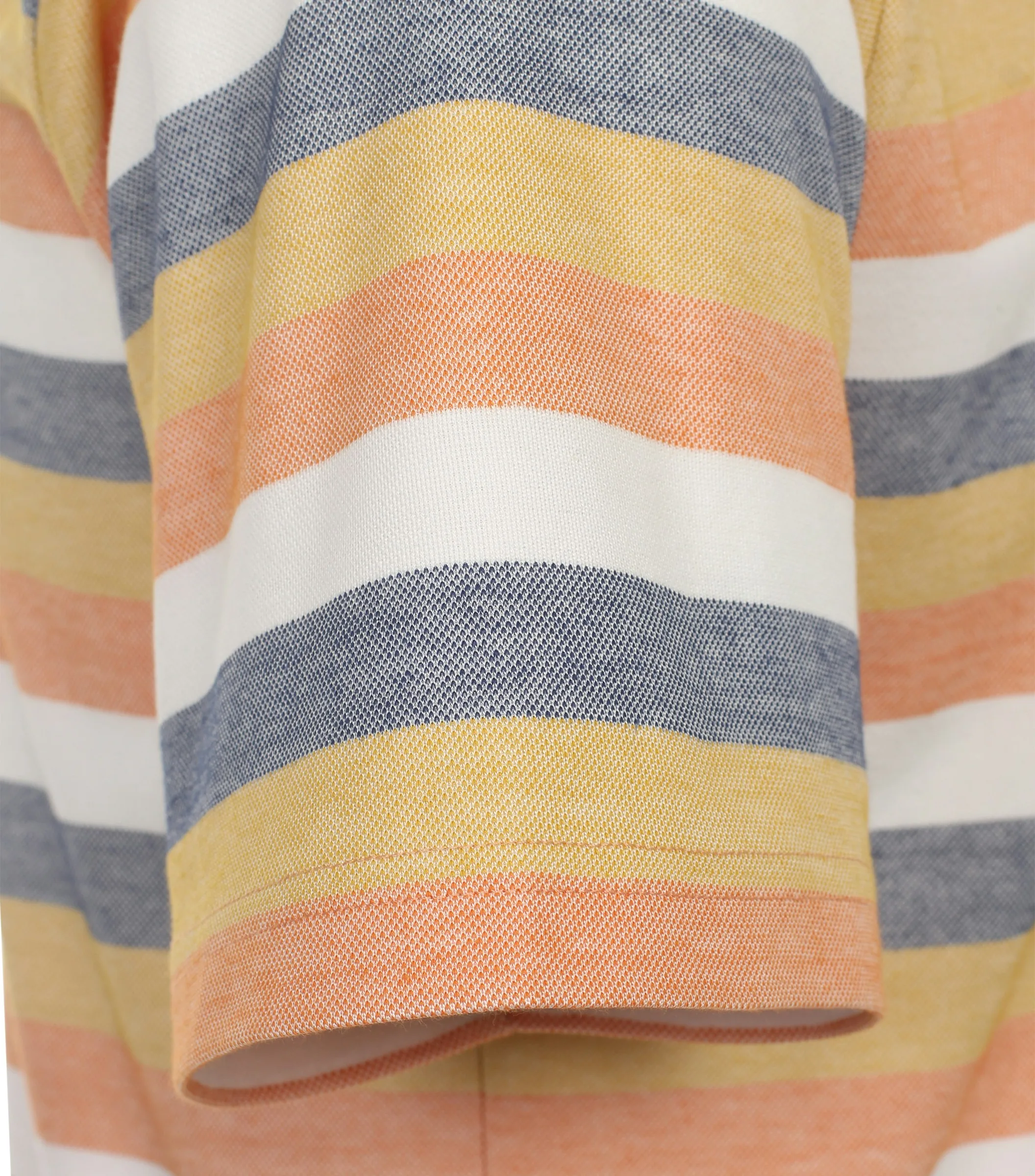 REDMOND Polo-Shirt in Orange - 50 % Baumwolle, 50 % Polyester - Ansicht 4