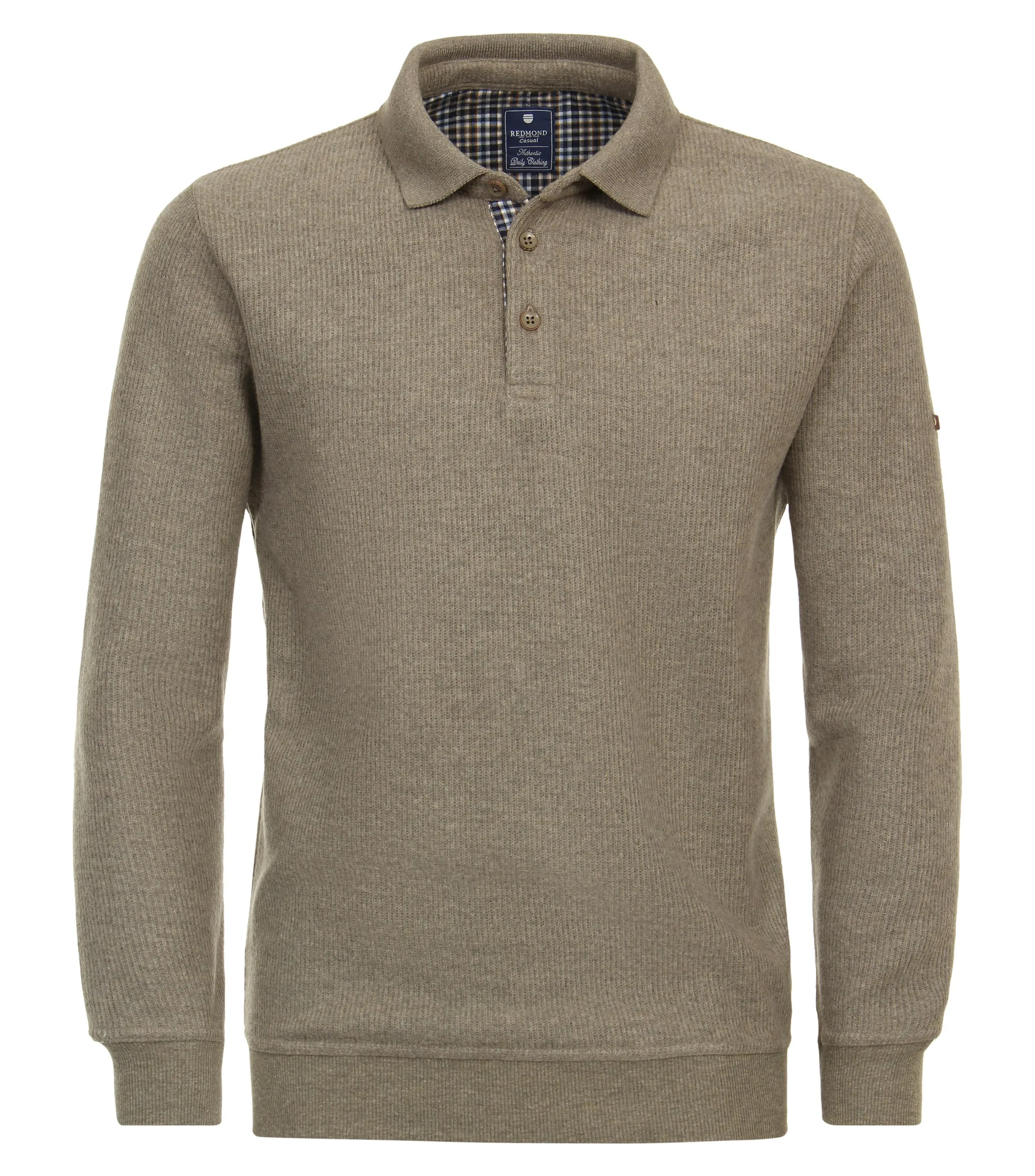 REDMOND Sweatshirt in Beige - 60 % Baumwolle, 40 % Polyester - Ansicht 1