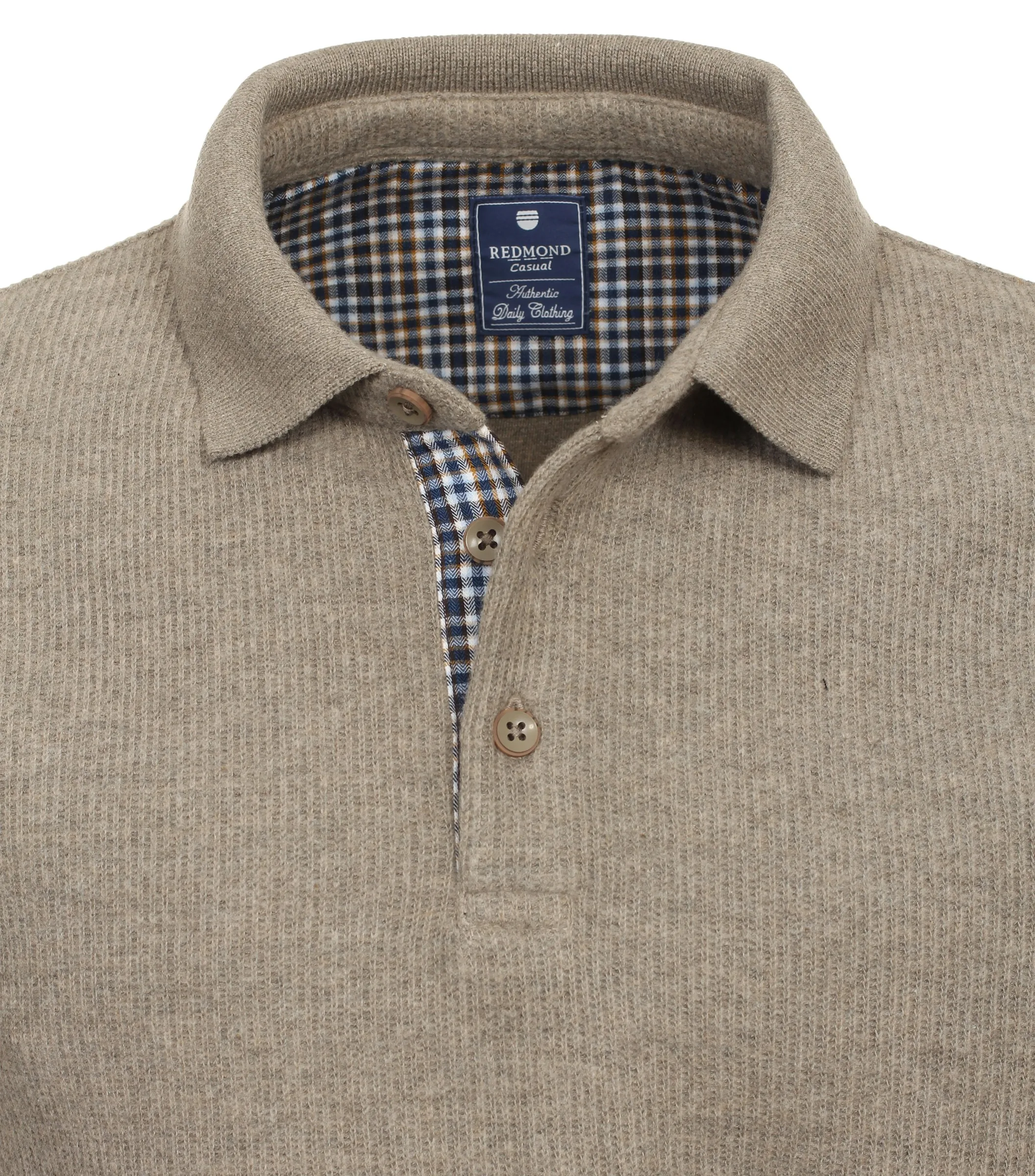 REDMOND Sweatshirt in Beige - 60 % Baumwolle, 40 % Polyester - Ansicht 3