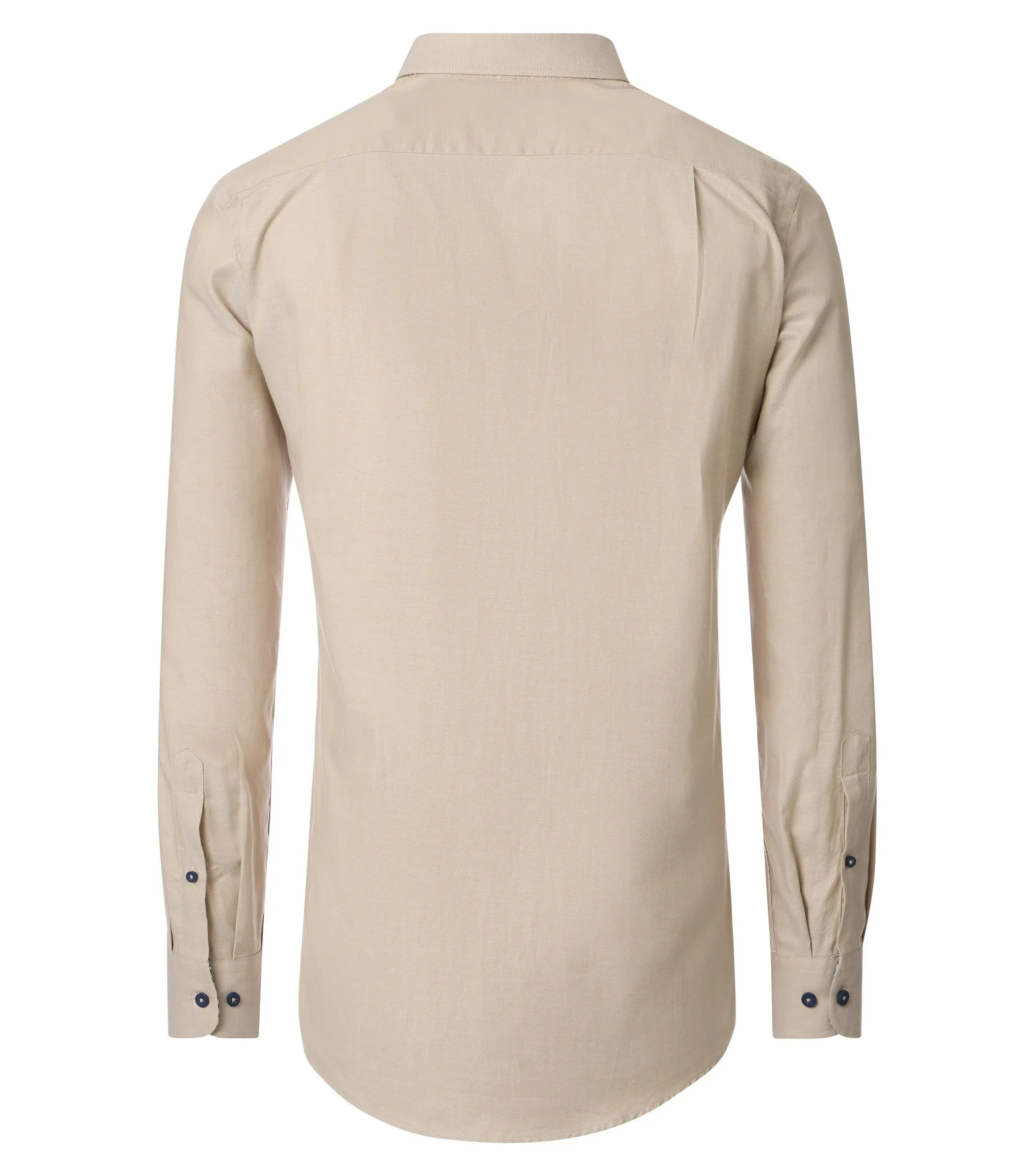 REDMOND Freizeithemd in Beige - 100 % Baumwolle - Ansicht 2