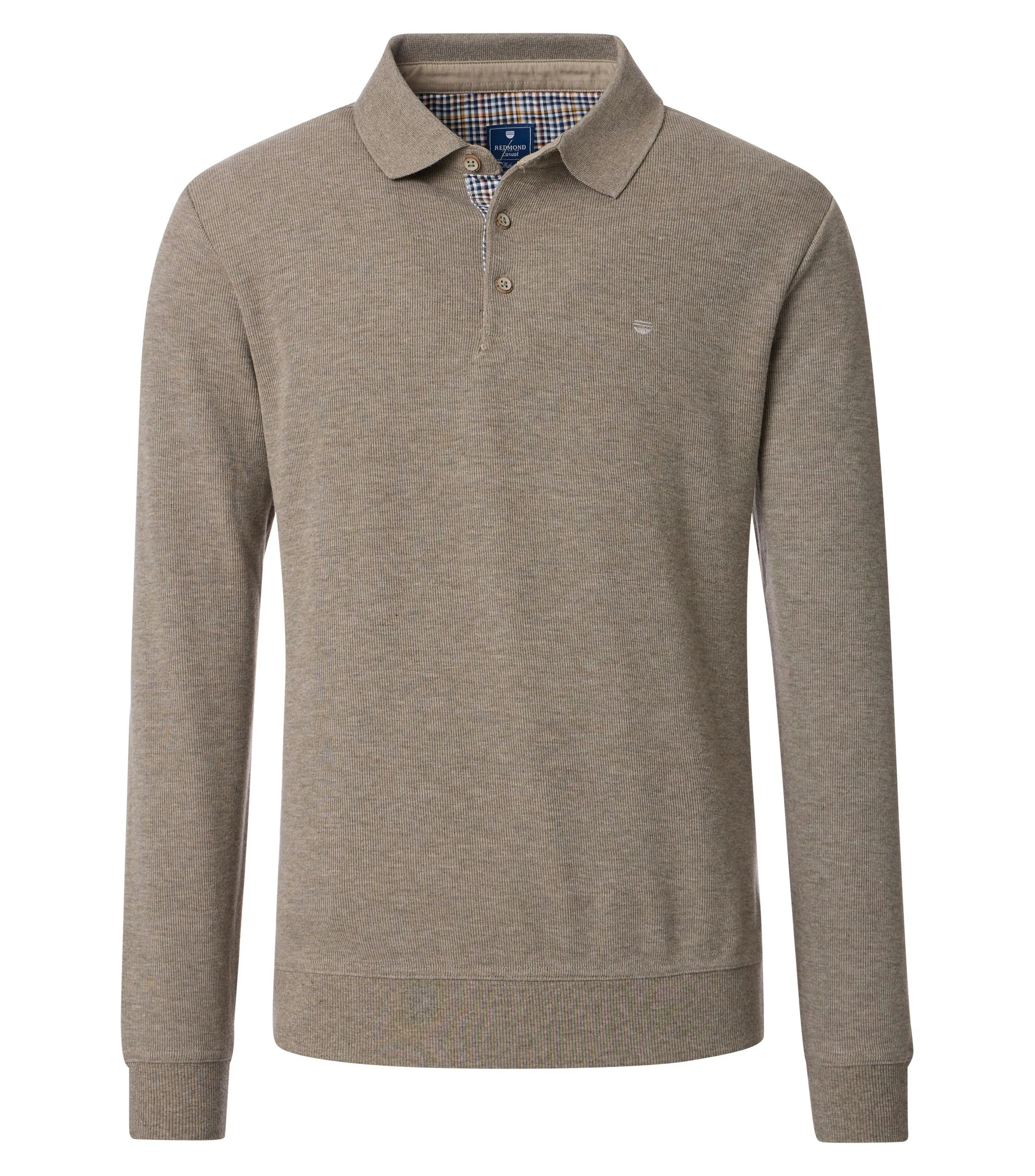 REDMOND Sweatshirt in Beige - 60 % Baumwolle, 40 % Polyester - Ansicht 1