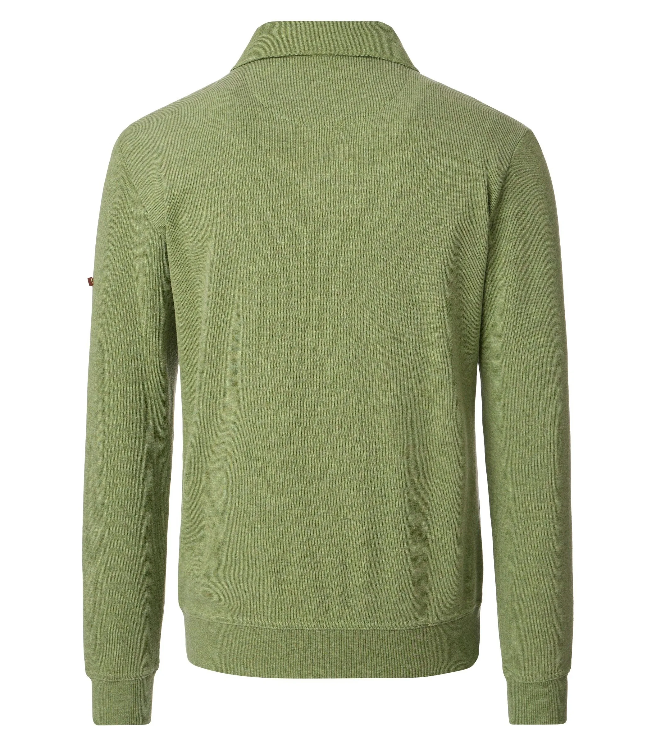 REDMOND Sweatshirt in Grün - 60 % Baumwolle, 40 % Polyester - Ansicht 2