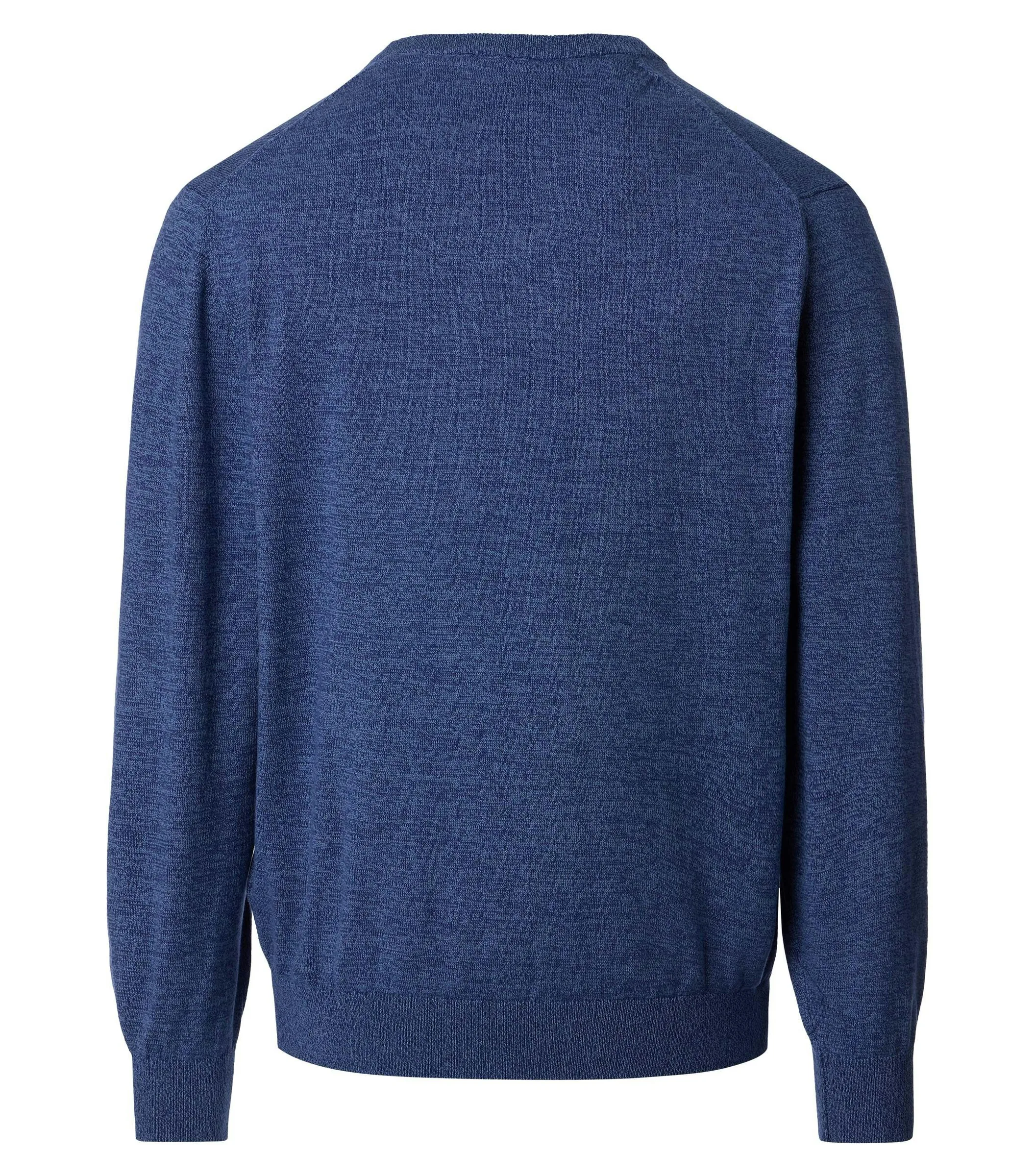 REDMOND Pullover in Blau - 100 % Baumwolle - Ansicht 2