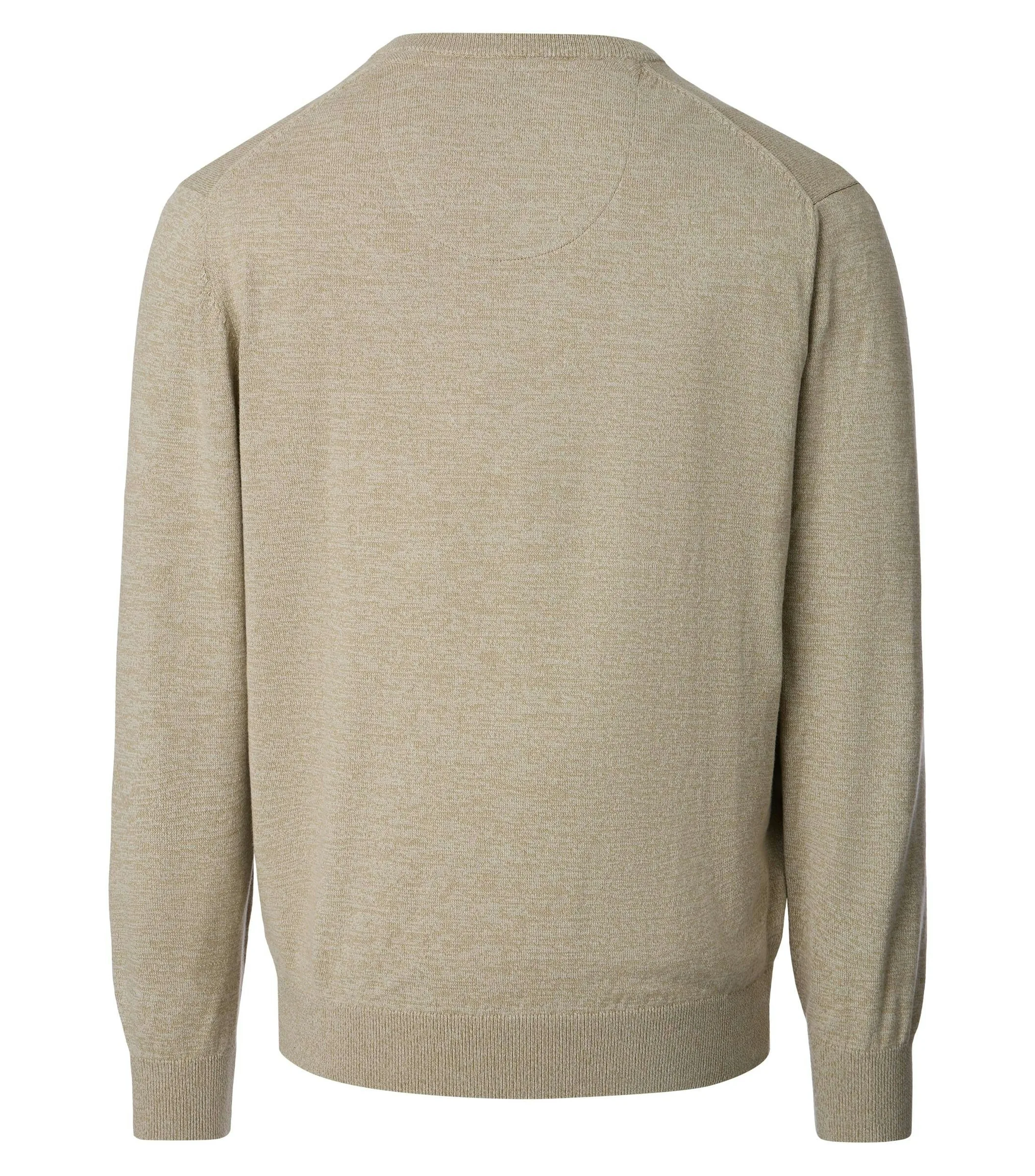 REDMOND Pullover in Beige - 100 % Baumwolle - Ansicht 2