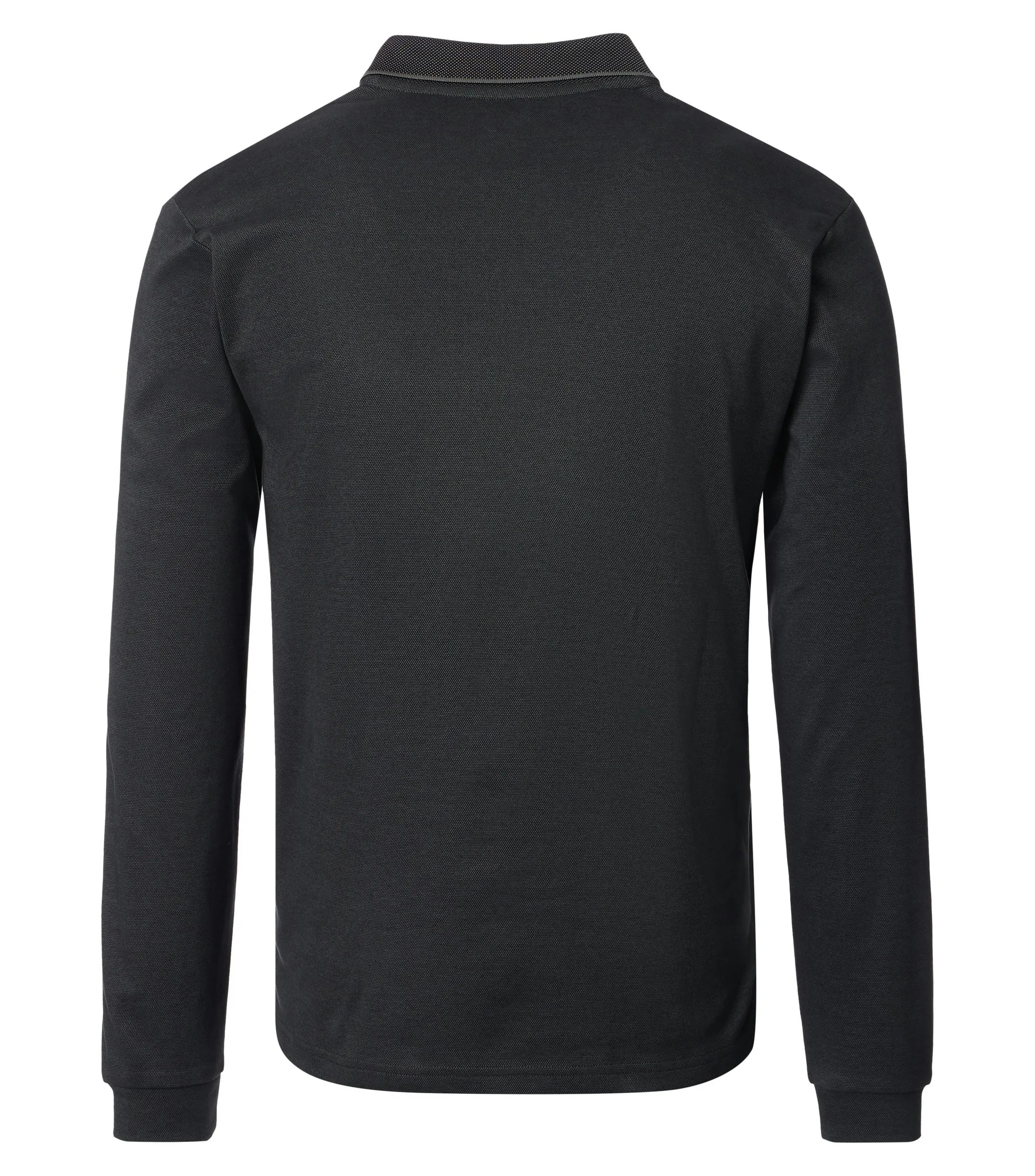 REDMOND Polo-Shirt Langarm in Anthra - 60 % Baumwolle, 40 % Polyester - Ansicht 2