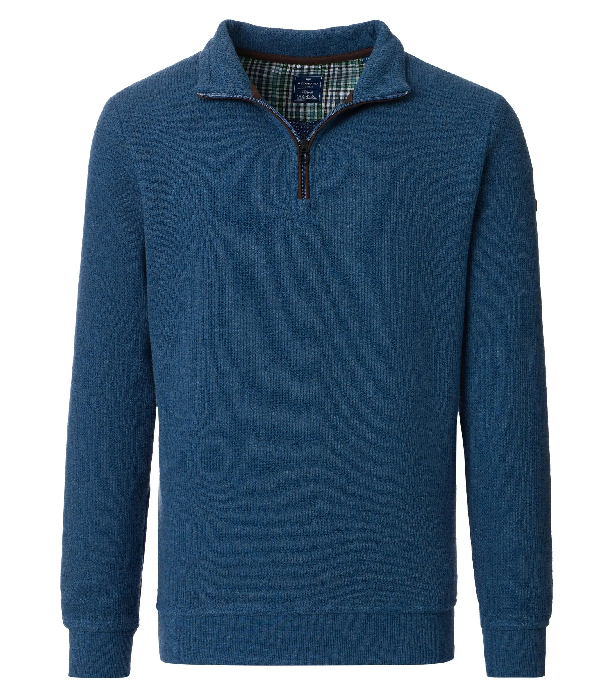 REDMOND Sweatshirt in Blau - 60 % Baumwolle, 40 % Polyester - Ansicht 1