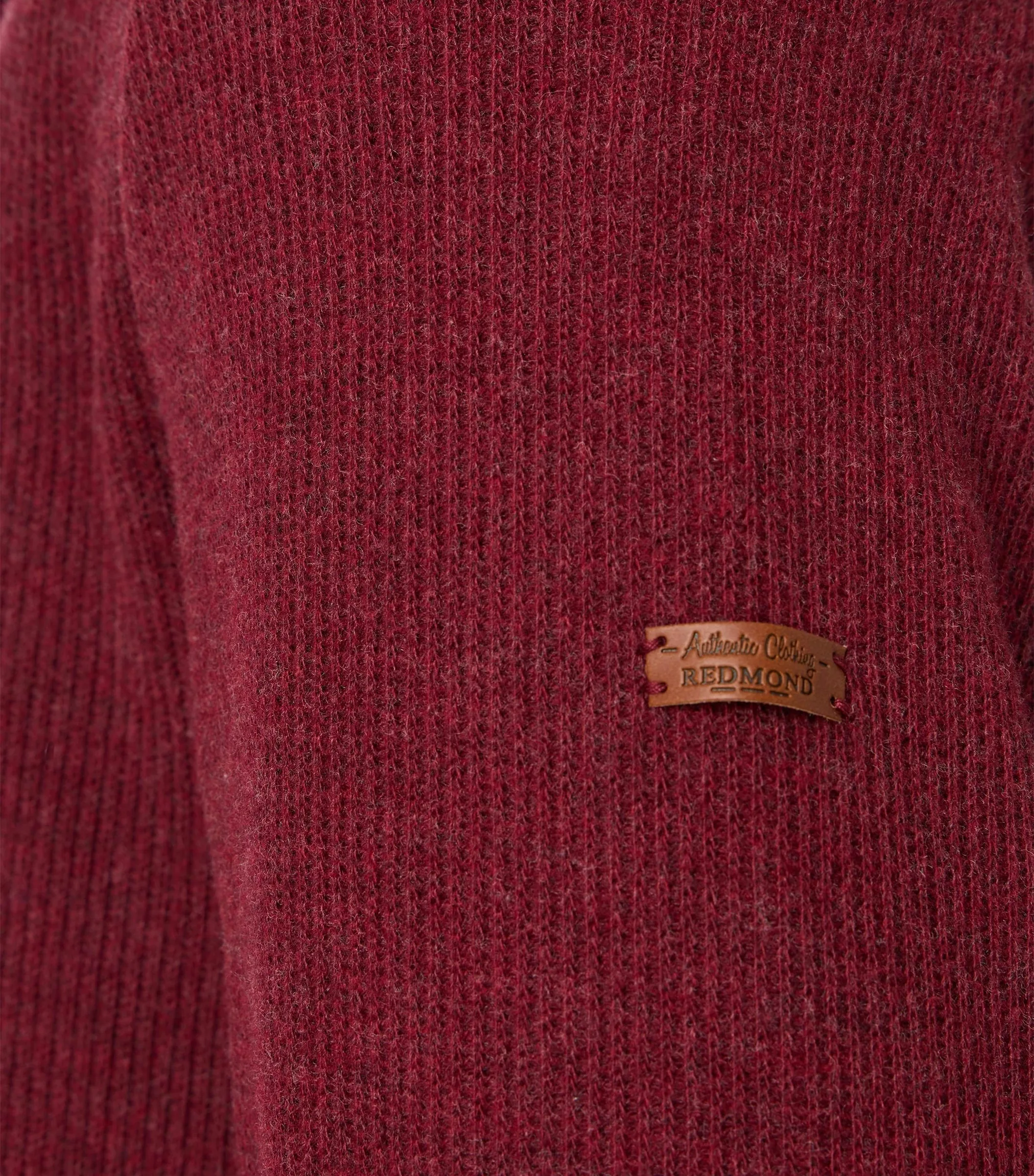 REDMOND Sweatshirt in Rot - 60 % Baumwolle, 40 % Polyester - Ansicht 4