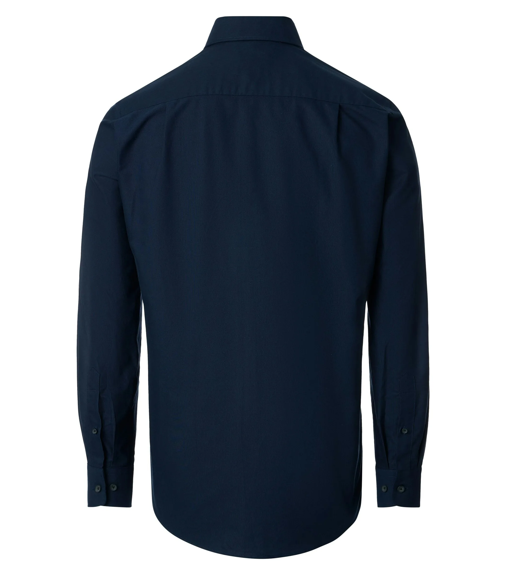 REDMOND Freizeithemd in Blau navy - 100 % Baumwolle - Ansicht 2