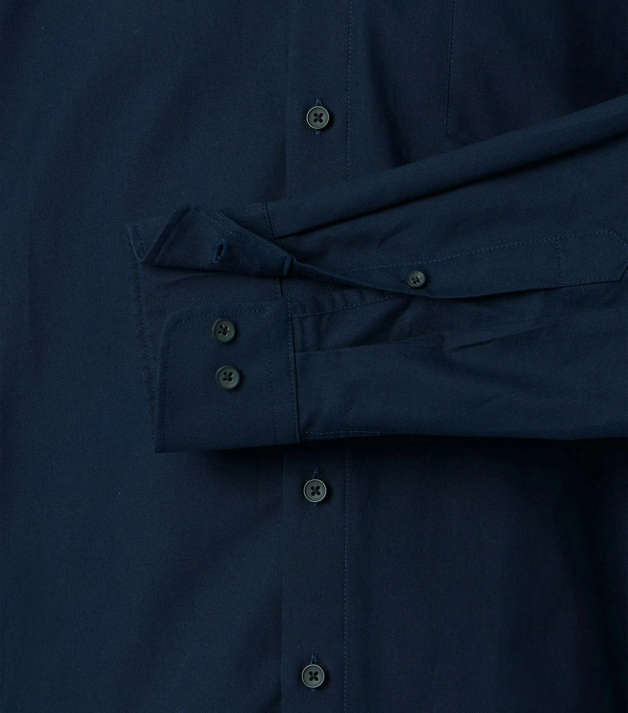 REDMOND Freizeithemd in Blau navy - 100 % Baumwolle - Ansicht 4