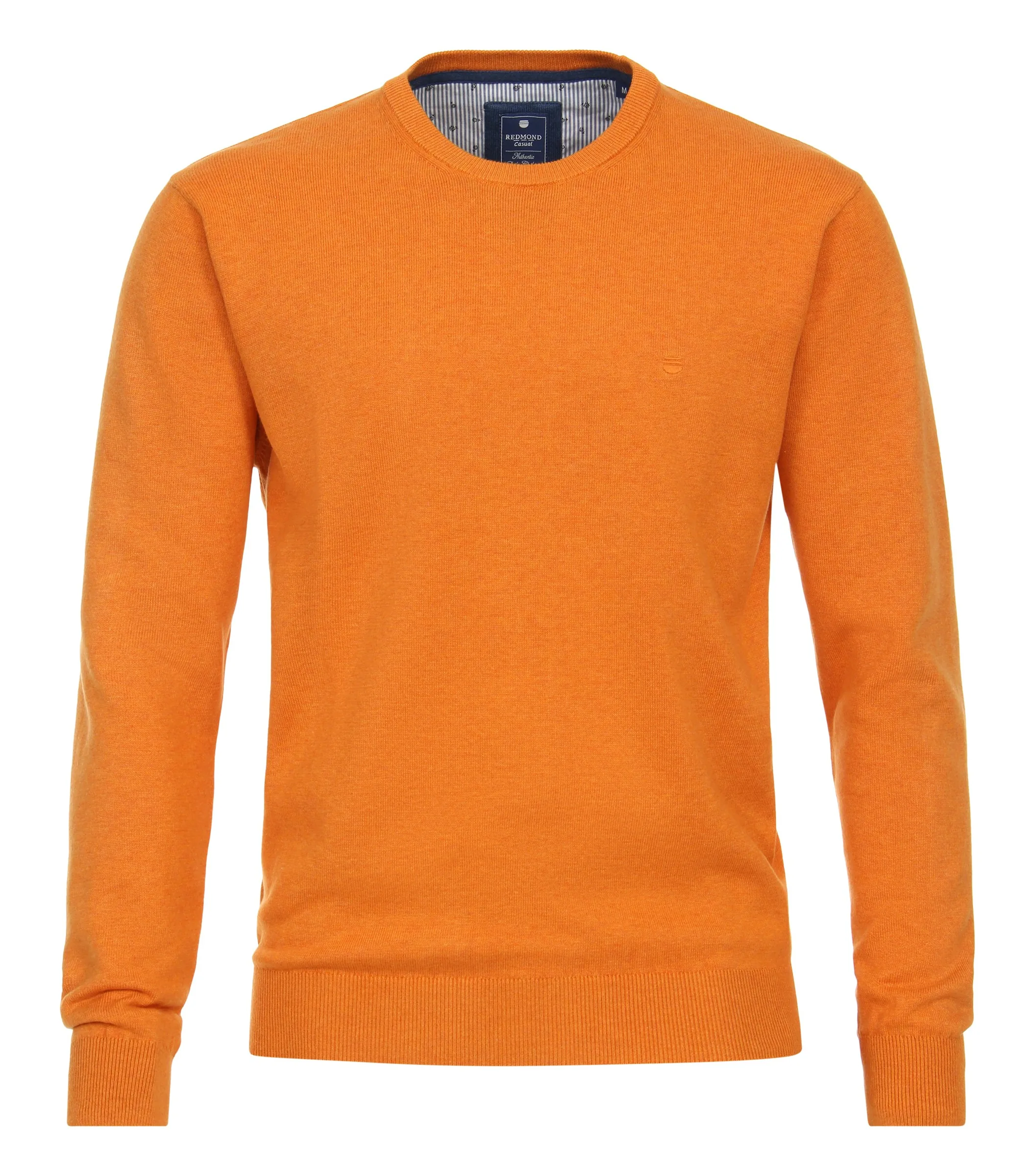 REDMOND Pullover in Orange - 100 % Baumwolle - Ansicht 1
