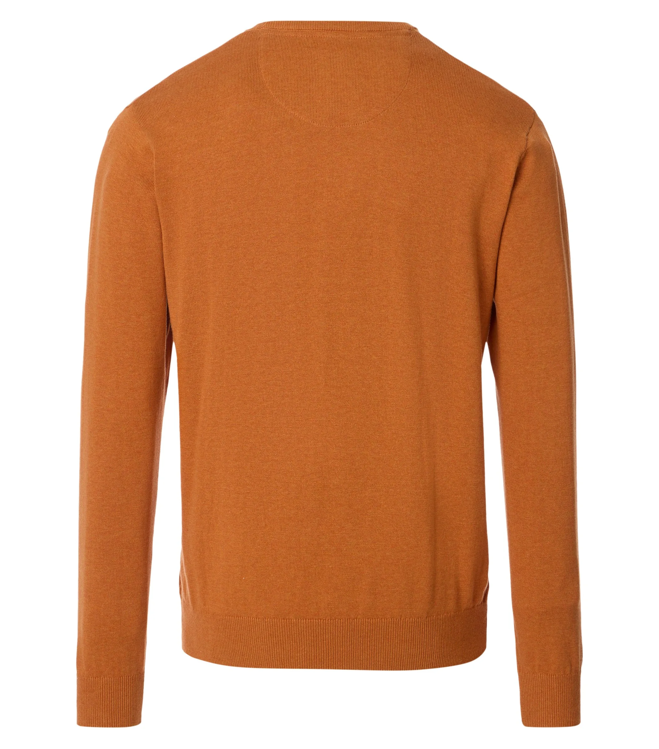 REDMOND Pullover in Beige-terra - 100 % Baumwolle - Ansicht 2