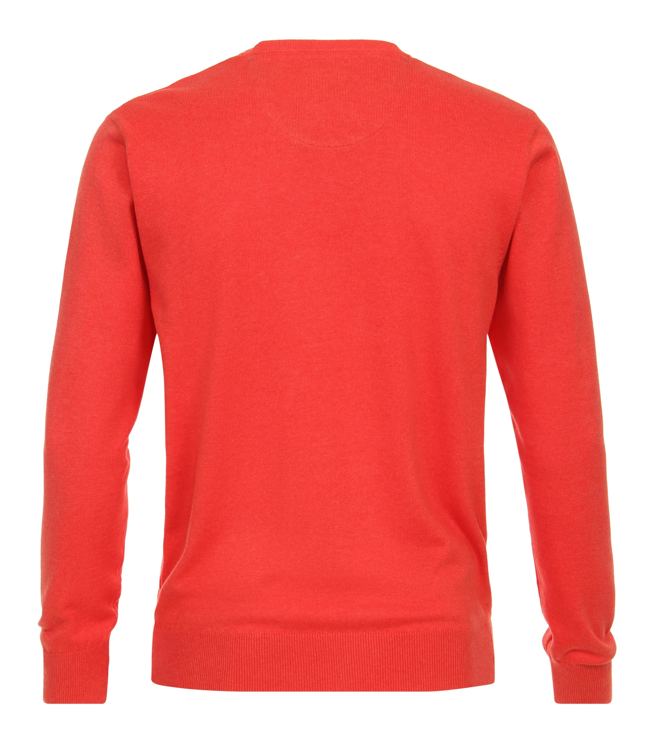 REDMOND Pullover in Rot - 100 % Baumwolle - Ansicht 2