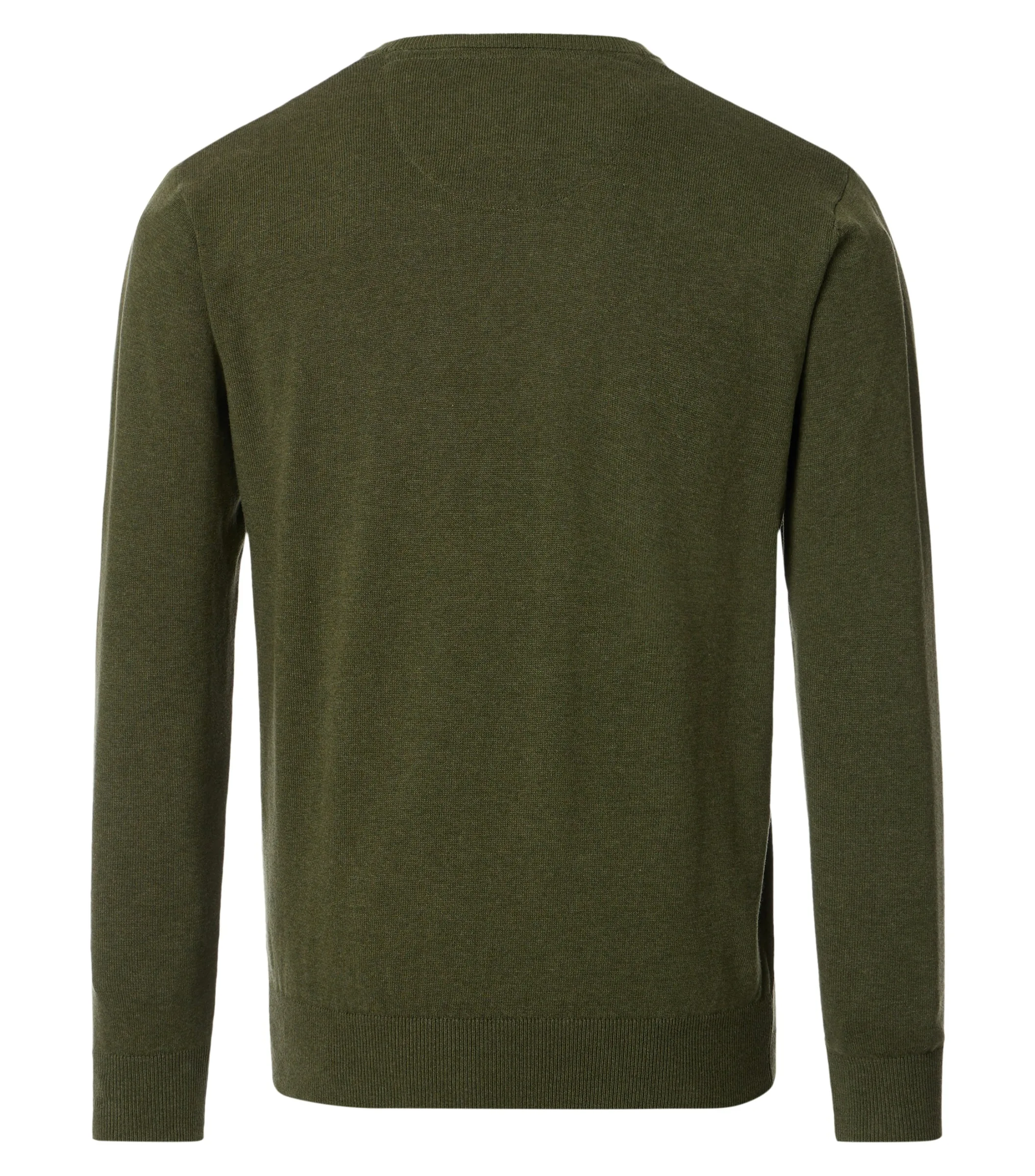 REDMOND Pullover in Grün - 100 % Baumwolle - Ansicht 2